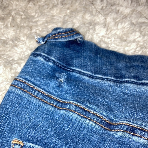 Blue high rise skinny jeans - Picture 5 of 6